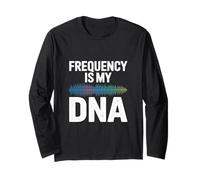 La frequenza è il mio ingegnere audio del DNA Maglia a Manica