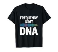 La frequenza è il mio ingegnere audio del DNA Maglietta