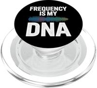 La frequenza è il mio ingegnere audio del DNA PopSockets PopGrip per MagSafe