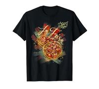 La Frisa - La Puglia Ti piglia by EvelinArt2.0 Maglietta, Uomo, Nero, 5XL