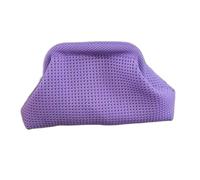 La frizione della spiaggia di estate insacca la borsa del gnocchio, il sacchetto casuale della spesa di grande capacità, il sacchetto scava fuori quotidiano, Viola