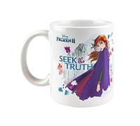La Frozen MG25582 - Tazza in ceramica, 315 ml, 2 pezzi