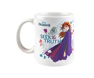La Frozen MG25582 - Tazza in ceramica, 315 ml, 2 pezzi