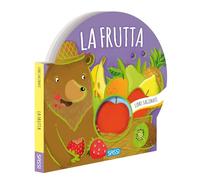 La frutta. Libri sagomati. Ediz. illustrata