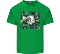 La Fucina Del Fabbro È Forte Con Questo T-Shirt Per Bambini