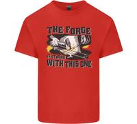 La Fucina Del Fabbro È Forte Con Questo T-Shirt Per Bambini