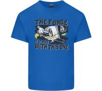 La Fucina Del Fabbro È Forte Con Questo T-Shirt Per Bambini