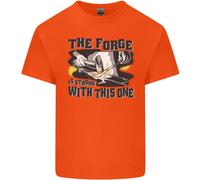 La Fucina Del Fabbro È Forte Con Questo T-Shirt Per Bambini