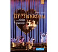 La Fuga in Maschera: Festival Pergolesi E Spontini (Rovaris) (DVD)