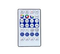 La funzione musicale del controller Pixel RGB è adatta for l'espansione della striscia indirizzabile U DC 5V 12V 24V WS2811 WS2812B SK6812 RGBW(Only Remote)