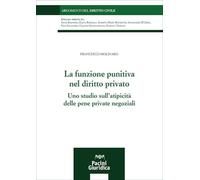 La funzione punitiva nel diritto privato. Uno studio sull'atipicità delle pene private negoziali