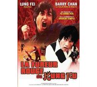 La fureur rouge du kung fu