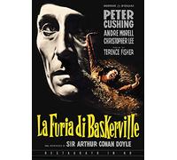 La Furia Dei Baskerville (Restaurato in Hd) (DVD) Peter Cushing Mara Landi
