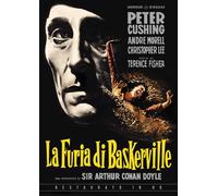 La Furia Dei Baskerville (Restaurato in Hd) (DVD) Peter Cushing Mara Landi