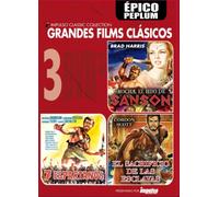 la furia di ercole / i sette gladiatori / l'eroe di babilonia (3 dvd) () box set