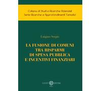 La fusione di comuni tra risparmi di spesa pubblica e incentivi finanziari