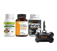 LA.GA Bundle Pet Wellness Completo - Probiotici + ArtiPet 180 + Anti T