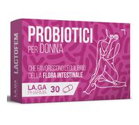 LA.GA Lactofem Probiotico per la Flora Vaginale 30 St