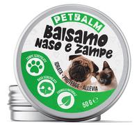 LA.GA Petbalm Crema Polpastrelli Balsamo Naso per Cani e Gatti 50 g Cr