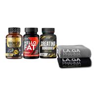 LA.GA. PHARMA Offerta Kit Sportivo - Magnesio + Creatina Compresse + H