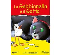 La Gabbianella E Il Gatto (DVD) Cartoni Animati