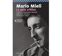 La gaia critica. Politica e liberazione sessuale negli anni Settanta. Scritti (1972-1983)