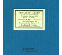 La Gaia Scienza - F.Schubert: Piano Trio Op.99, 100