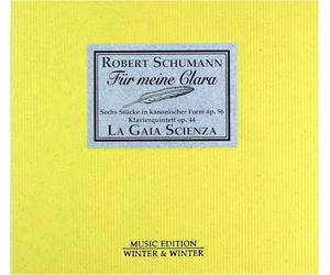 La Gaia Scienza - Fã¼r Meine Clara - Cd