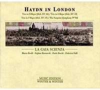 La Gaia Scienza - Haydn:the Surprise - Cd