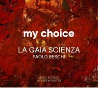La Gaia Scienza Paolo Beschi/La Gaia Scienza: My Choice (CD) Album