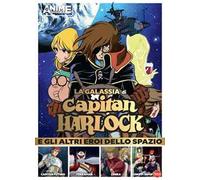 La galassia di Capitan Harlock e gli altri eroi dello spazio