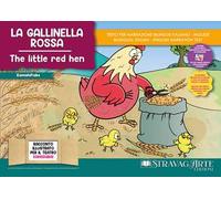 La gallinella rossa. Storia kamishibai. Ediz. italiana e inglese. Con QR code per traduzioni (FR/DE/ES) e materiali didattici stampabili. Con burattini da ritagliare. Con flashcards