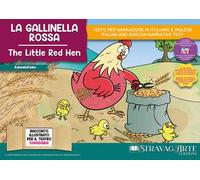 La gallinella rossa. Storia kamishibai. Ediz. italiana e inglese. Con QR code per traduzioni (FR/DE/ES) e materiali didattici stampabili. Con burattini da ritagliare. Con flashcards