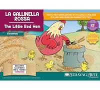 La gallinella rossa. Storia kamishibai. Ediz. italiana e inglese. Con QR code per traduzioni (FR/DE/ES) e materiali didattici stampabili. Con burattini da ritagliare. Con flashcards