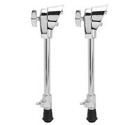 La gamba del tamburo regolabile, il supporto per la gamba della grancassa fornisce un supporto stabile per il kit batteria per grancassa per batteria jazz