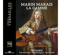 Marin Marais Marin Marais: La Gamme (CD) Album
