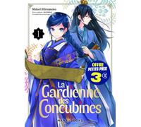 La gardienne des concubines T01 à 3 euros