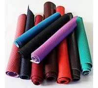 La Garzarara - Ritagli di Pelle di Vitello con Grana in Tinta Unita - Minimo 25x20 cm Massimo 40x40-0,500 kg - Per Artigianato Cucito e Creazioni Handmade - Colori Vari B-108