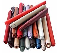 La Garzarara - Scampoli di Pelle Morbidi - Nappa e Capretto - Min 20x25 cm Max 40x40-0,500 kg - Selezione Casuale Per Artigianato Cucito e Creazioni Handmade - Rifiniture e Colori Vari - B-106