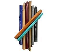 LA GARZARARA Scampoli pelle verniciata, tinta unita,perlata ed effetto naplack in colori invernali.Disponibili in due varianti, lotti 8 pezzi. misura approssimativa più piccola è di 40x40 cm. AMZ41TU