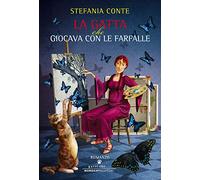 La gatta che giocava con le farfalle