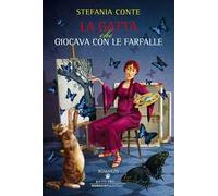 La gatta che giocava con le farfalle