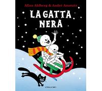 La gatta nera. Ediz. a colori - Ahlberg Allan