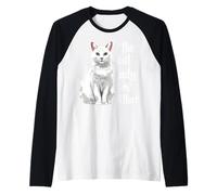 La Gatta Signora di Ulthar Maglia con Maniche Raglan