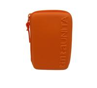 La Gazza Astuccio Tinta Untia ONE TIME Completo a 3 scomparti 1 zip - New 2025/2026 (ARANCIONE)