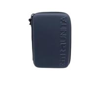 La Gazza Astuccio Tinta Untia ONE TIME Completo a 3 scomparti 1 zip - New 2025/2026 (BLU NOTTE)