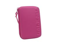 La Gazza Astuccio Tinta Untia ONE TIME Completo a 3 scomparti 1 zip - New 2025/2026 (FUCSIA)