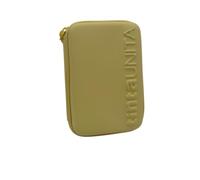 La Gazza Astuccio Tinta Untia ONE TIME Completo a 3 scomparti 1 zip - New 2025/2026 (GIALLO OCRA)