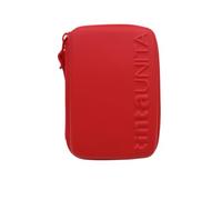 La Gazza Astuccio Tinta Untia ONE TIME Completo a 3 scomparti 1 zip - New 2025/2026 (ROSSO CARICO)