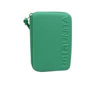 La Gazza Astuccio Tinta Untia ONE TIME Completo a 3 scomparti 1 zip - New 2025/2026 (TURCHESE)